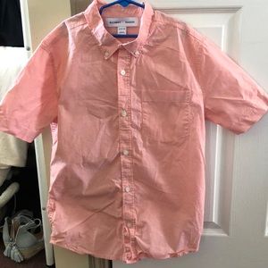 Button up short sleeve shirt